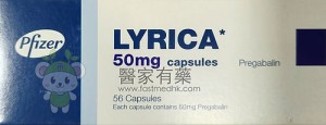 Lyrica 利痛抑 50mg