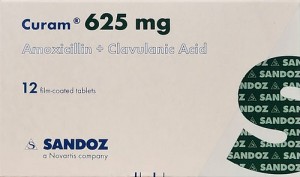 【副廠Augmentin】Curam® 625mg SANDOZ