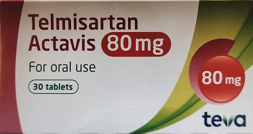 Telmisartan Actavis 80mg 副廠 Micardis 美壓定