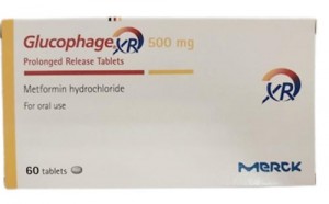 Glucophage XR (Metformin) 500MG Tab