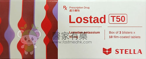 Lostad T50 50mg