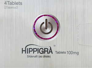 Hippigra（副廠威而鋼）Tablets100MG