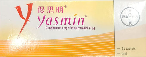 Yasmin 優思明 21 Tablets