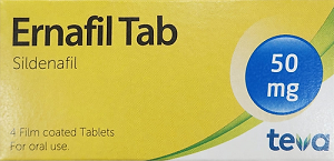 Ernafil (副廠偉哥威而鋼) Tab 50MG