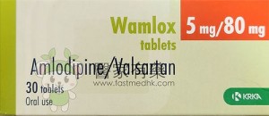 Wamlox 5mg/80mg 30 Tabs