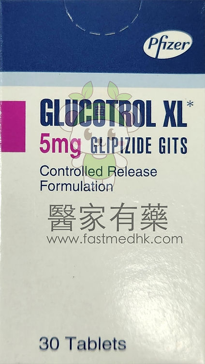 Glucotrol XL 5 mg