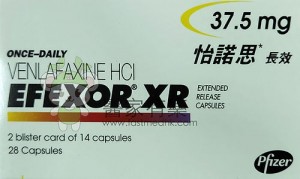 怡諾思 EFEXOR XR 37.5mg