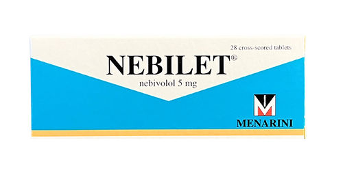 Nebivolol (Nebilet) 5mg Tab (HK-59922)