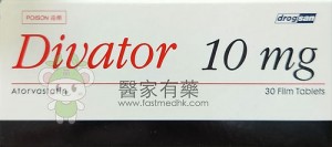 Divator 10mg 30 tablets