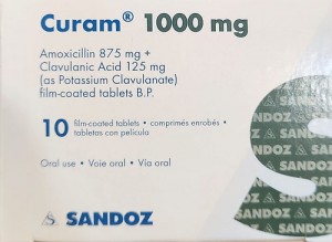 【副廠Augmentin】Curam® 1000mg SANDOZ