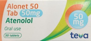 【買五送一】Alonet 50 mg Atenolol