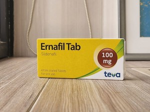 Ernafil (副廠威而鋼) Tab 100MG