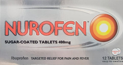 Nurofen Sugar-Coated Tablets 400MG