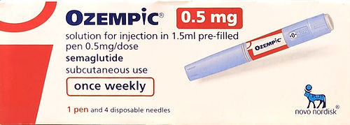 Ozempic 0.5mg 香港行貨及身體檢查