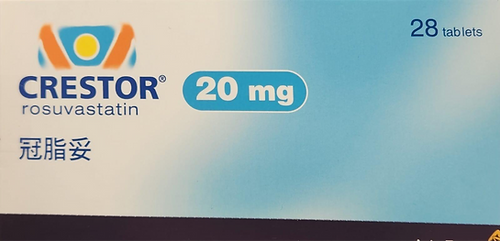 Crestor® 冠脂妥 20mg 28 tablets