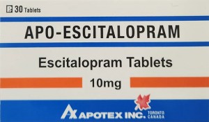 Apo-Escitalopram Tablets 10mg