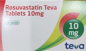 Rosuvastatin Tablets 10mg 【副廠Crestor】 Teva