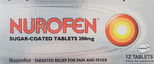 Nurofen Sugar-Coated Tablets 200MG