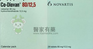 Co-Diovan® 80 /12.5 mg